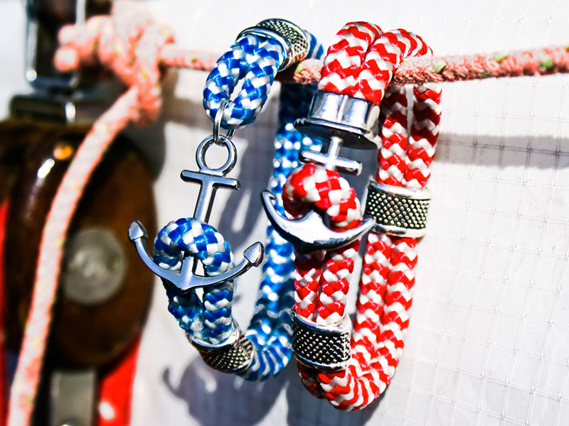 maritime sailing rope bracelets