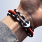 Preview: Biscarosse-  Design by You - Handgetakeltes Armband zum Selbstgestalten