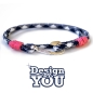 Preview: Brighton - Design by You - Handgetakeltes Armband zum Selbstgestalten