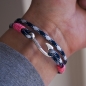 Preview: Brighton - Design by You - Handgetakeltes Armband zum Selbstgestalten