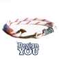 Preview: Camps Bay - Design by You - Handgetakeltes Armband zum Selbstgestalten