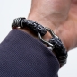 Preview: Rufus Bay - Design by You - Handgetakeltes Armband zum Selbstgestaltendgetakeltes Armband zum Selbstgestalten