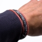 Preview: Rufus Bay - Design by You - Handgetakeltes Armband zum Selbstgestaltendgetakeltes Armband zum Selbstgestalten