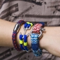 Preview: Venice- Design by You - Handgetakeltes Armband zum Selbstgestalten