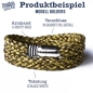 Preview: Bolders- Design by You - Hand rigged bracelet, customizable