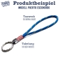 Preview: Puerto Escondido -  - Hand-rigged key chain made of sailing rope 8 mm