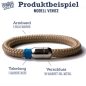 Preview: Venice Design by You - Handgetakeltes Armband zum Selbstgestalten