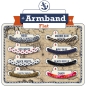 Preview: Armand Med   - Design by You - Hand rigged bracelet, customizable