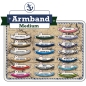 Preview: Armand Medium- Design by You - Handgetakeltes Armband zum Selbstgestalten