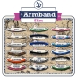 Preview: Camps Bay - Design by You - Handgetakeltes Armband zum Selbstgestalten