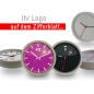 Preview: Print Option -  Your logo printed on the clock face