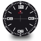 Preview: Zifferblatt groß `Diver Black`