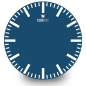 Preview: Clock Face Big `Station Blue`