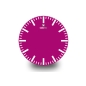 Preview: Clock Face Small `Station Pink`