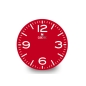 Preview: Clock Face Small for Clocroc `Red Numbers`  Aviation