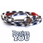 Preview: Biscarosse - Design by You - Handgetakeltes Armband zum Selbstgestalten