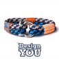 Preview: Booby Kay- Design by You - Handgetakeltes Armband zum Selbstgestalten