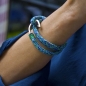 Preview: North Shore - Design by You - Handgetakeltes Armband zum Selbstgestalten