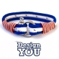 Preview: Puerto Plata - Design by You - Handgetakeltes Armband zum Selbstgestalten