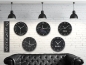 Preview: Black Board - Wall Clock