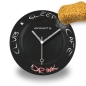 Preview: Black Board - Wall Clock