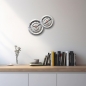 Preview: Clock Couture Wall- and Table Clock series TWI