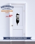 Preview: The Shining - Sticker, Door-Sticker, Door Foil, Wandtattoo