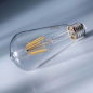 Preview: LED-Filament Leuchtmittel in Edisonform 4 Watt