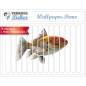 Preview: terrific-tubes_wallpaper gold fish one