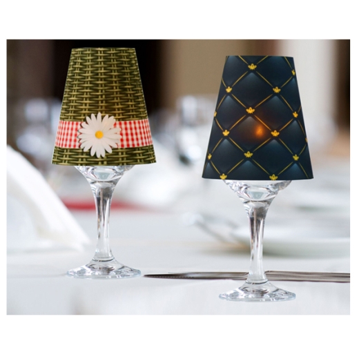 Ambientshop Windlicht LimpLamp `Vino Small`