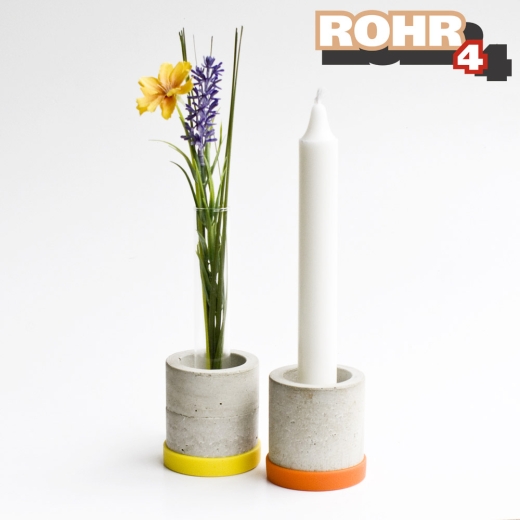 Rohr 4 Beton