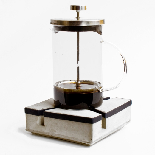 Stoobie Concrete Coffe / Tea Warmer