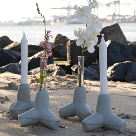 Sylpo - Candle Holder, Vase and Coastprotection