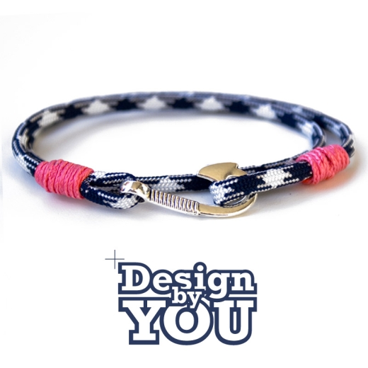 Brighton - Design by You - Handgetakeltes Armband zum Selbstgestalten