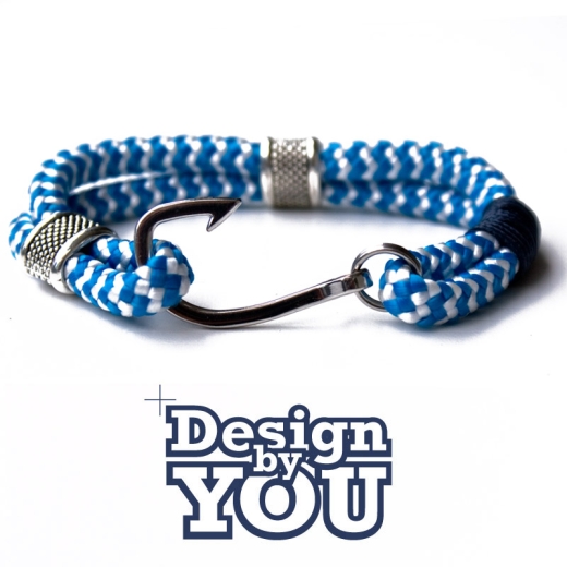 Bristol - Design by You - Hand rigged bracelet, customizable