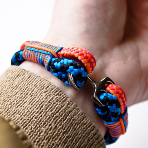 Armand Porlamar - Design by You - Handgetakeltes Armband zum Selbstgestalten