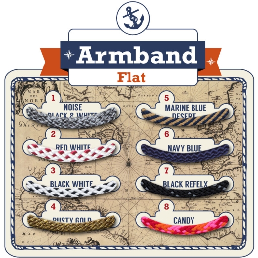 Armand Med   - Design by You - Hand rigged bracelet, customizable