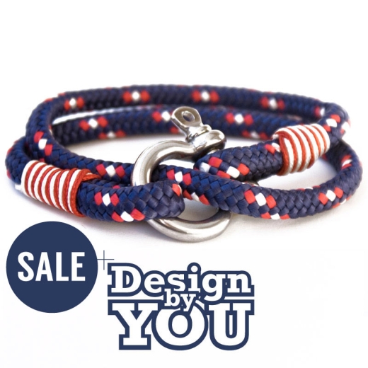 Belmont - Design by You - Hand rigged bracelet, customizable