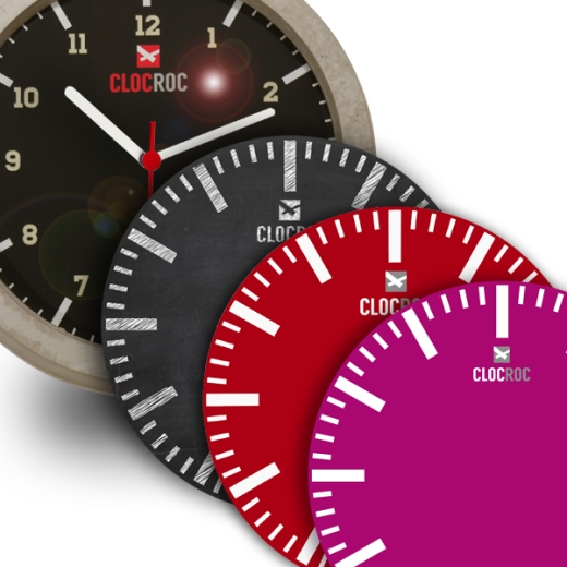 Clock Faces Big for Clocroc Aviation 