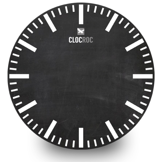 Clock Face Big for Clocroc `Blackboard 2``  Aviation