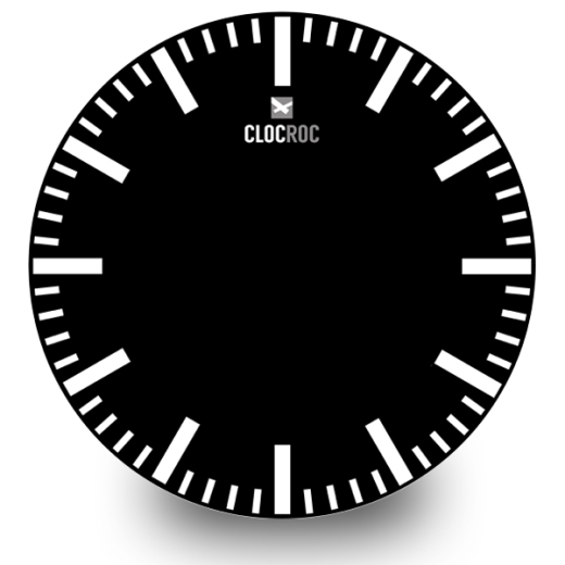 Clock Faces Big for Clocroc Aviation