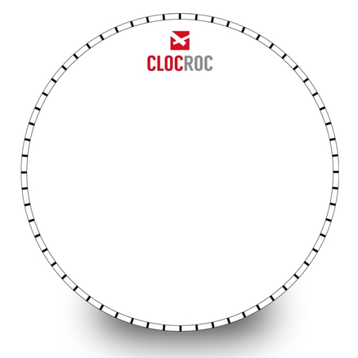 Clock Face Big for Clocroc `white`  Aviation