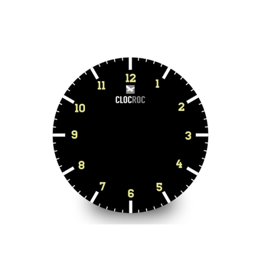 Clock Face Small for Clocroc Aviation Small & Submarine Small