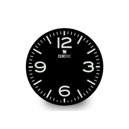 Clock Face Small for Clocroc Aviation Small & Submarine Small