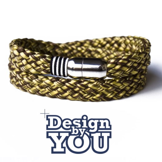 Bolders - Design by You - Hand rigged bracelet, customizable