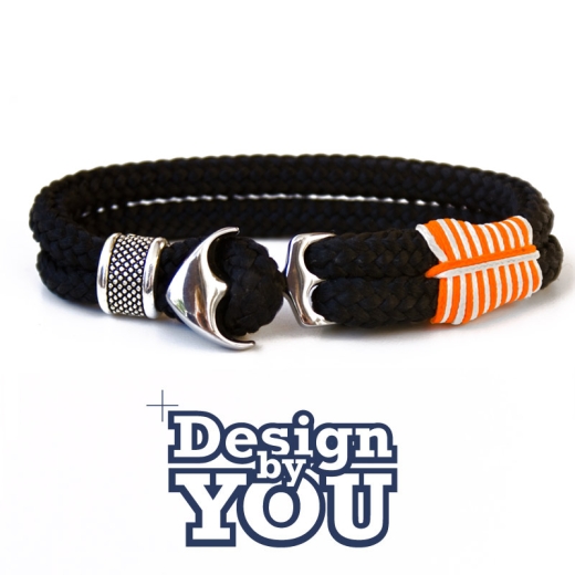 Guayaquil - Design by You - Handgetakeltes Armband zum Selbstgestalten