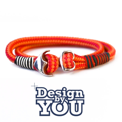 Harbour Island - Design by You - Hand rigged bracelet, customizable