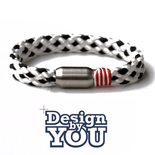 Montego Bay - Design by You - Hand rigged bracelet, customizable