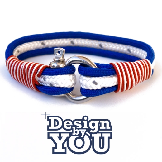 Puerto Plata - Design by You - Handgetakeltes Armband zum Selbstgestalten