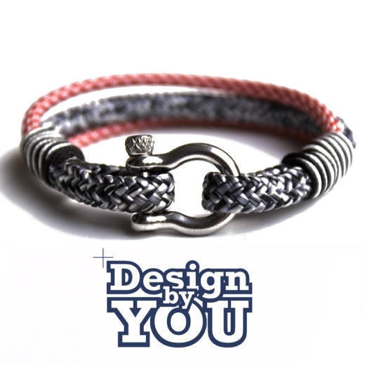 Rufus Bay - Design by You - Handgetakeltes Armband zum Selbstgestalten